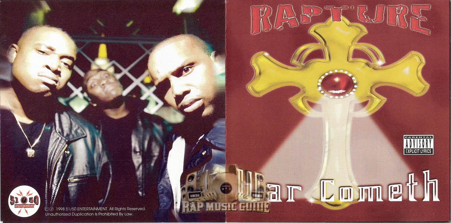 Rapture - War Cometh (CD) | RAPSOURCE.NET